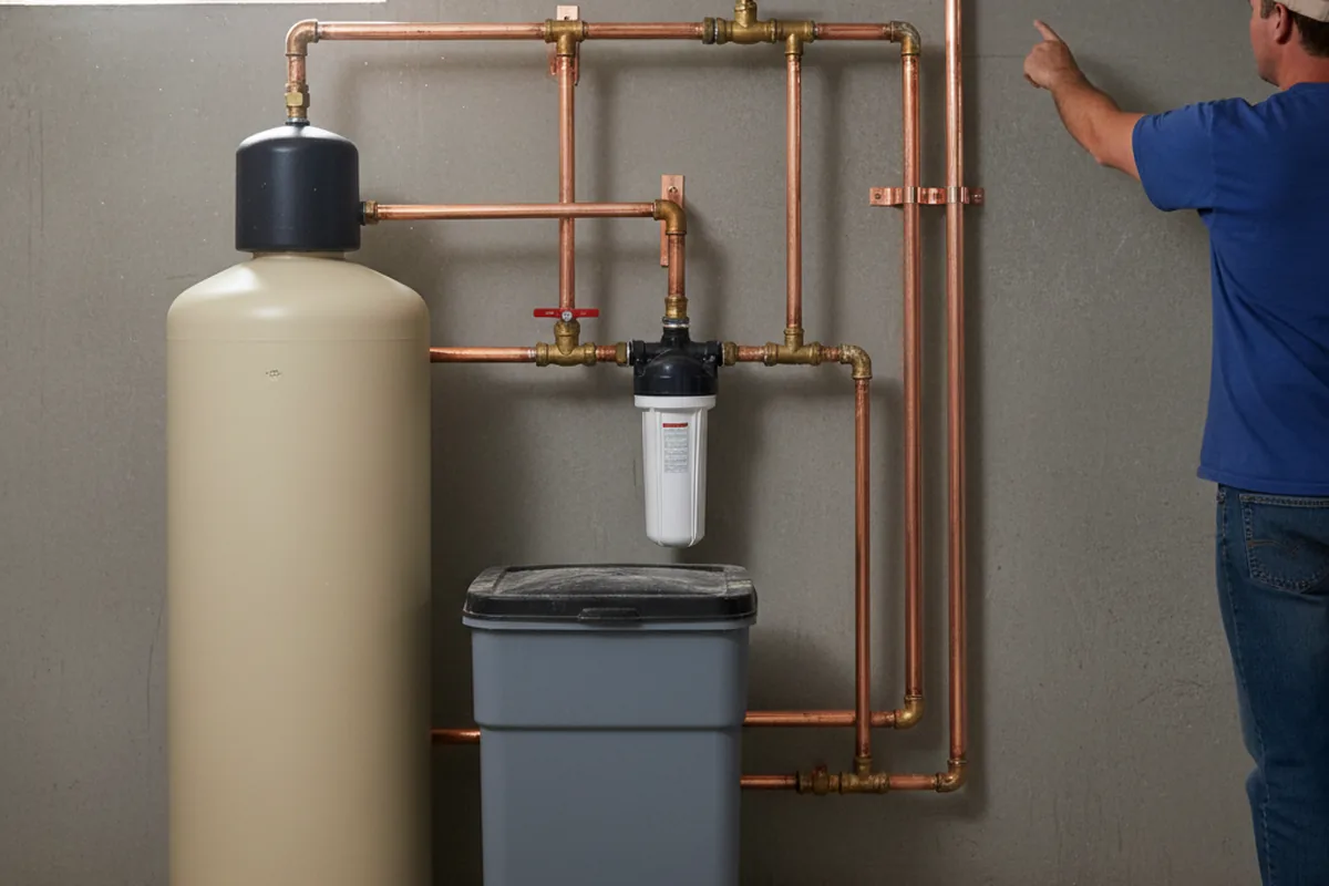 Whole-house water treatment system installed in Pevely